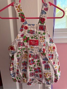 Vintage Oshkosh Bubble Romper